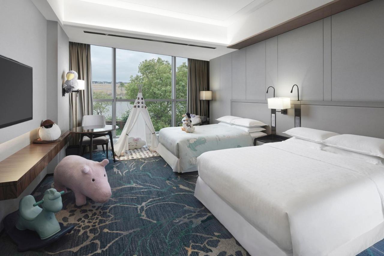 Sheraton Shanghai Chongming Hotel Ngoại thất bức ảnh