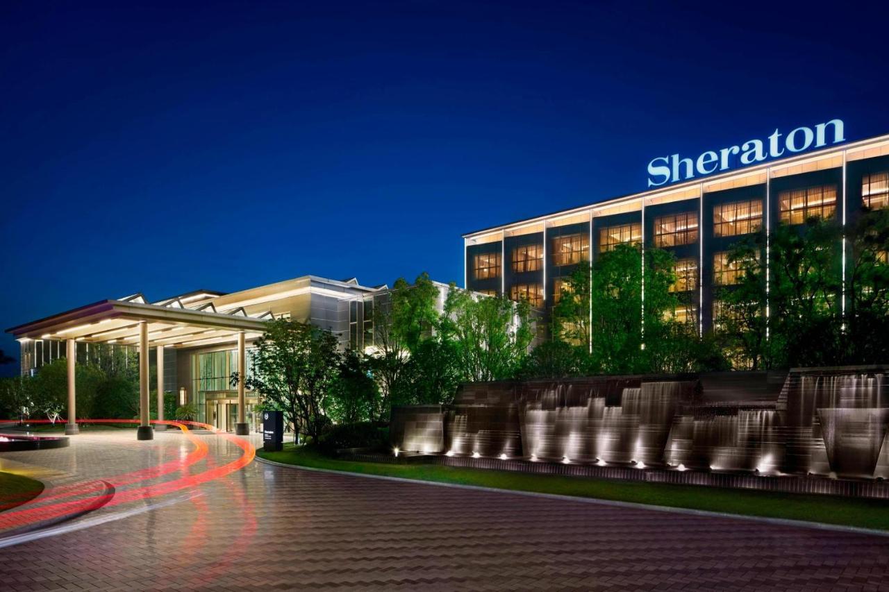 Sheraton Shanghai Chongming Hotel Ngoại thất bức ảnh