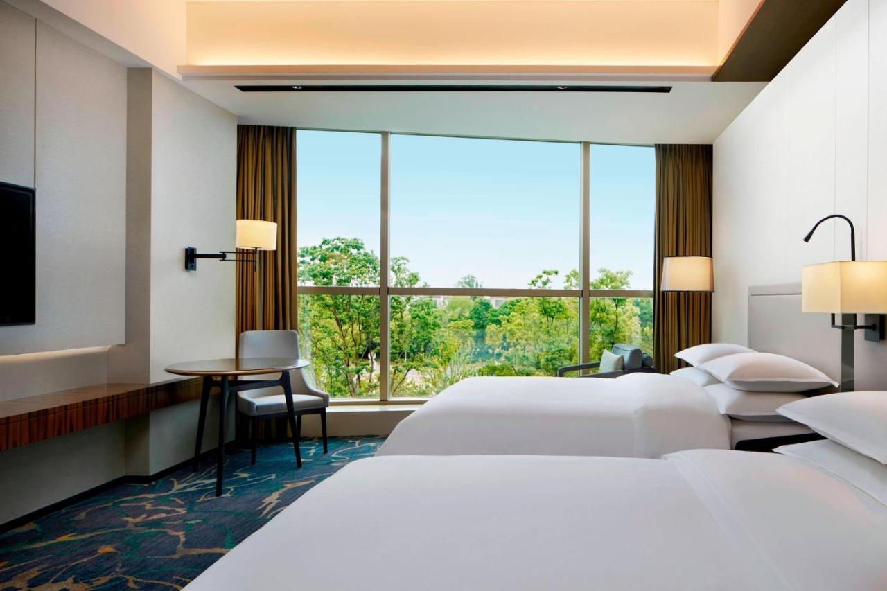 Sheraton Shanghai Chongming Hotel Ngoại thất bức ảnh