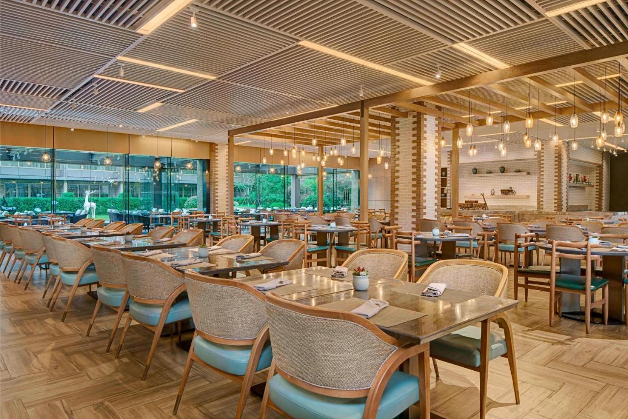 Sheraton Shanghai Chongming Hotel Ngoại thất bức ảnh