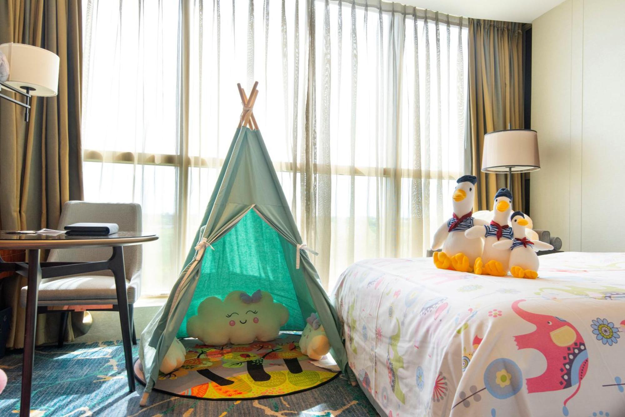 Sheraton Shanghai Chongming Hotel Ngoại thất bức ảnh