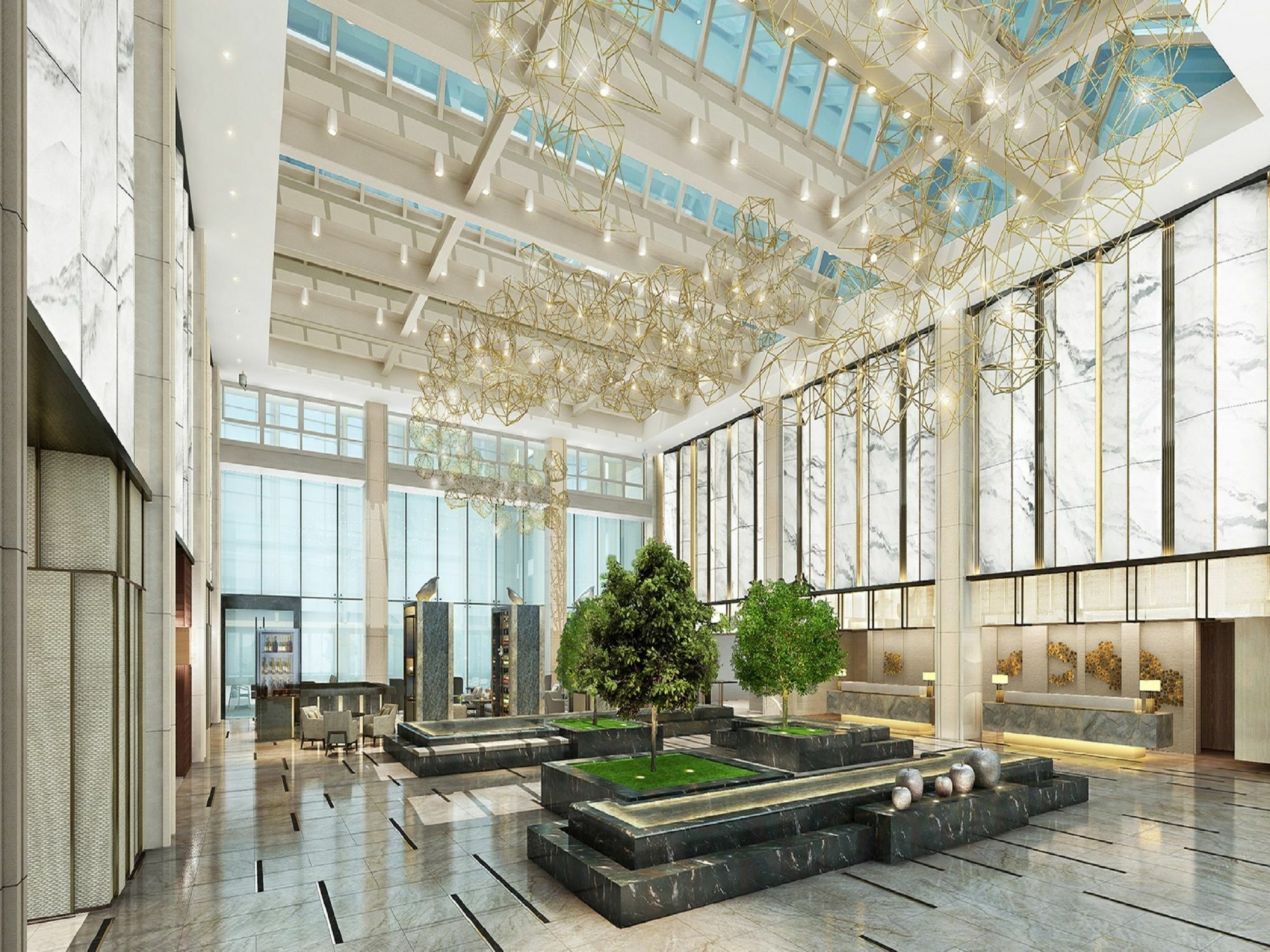 Sheraton Shanghai Chongming Hotel Ngoại thất bức ảnh