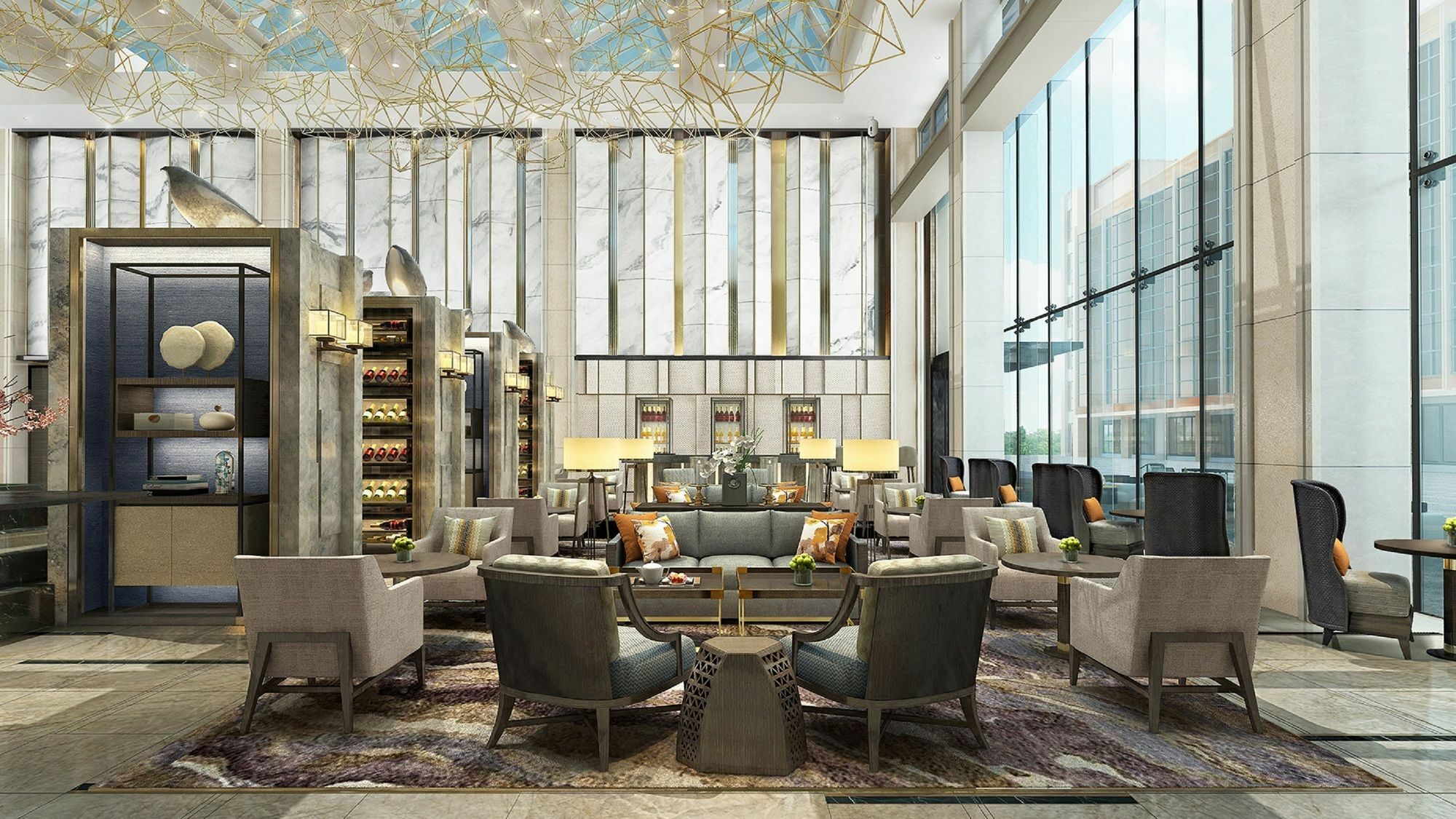 Sheraton Shanghai Chongming Hotel Ngoại thất bức ảnh